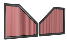 Cargar imagen en el visor de la galería, K&amp;N 20-22 BMW M3 L6 3.0L F/I Replacement Air Filter