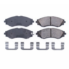 Cargar imagen en el visor de la galería, Power Stop 04-11 Chevrolet Aveo Front Z17 Evolution Ceramic Brake Pads w/Hardware