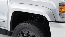 Cargar imagen en el visor de la galería, Bushwacker 15-18 GMC Sierra 2500 HD Extend-A-Fender Style Flares 4pc 78.8/97.6in Bed - Black