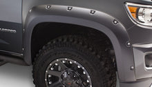 Cargar imagen en el visor de la galería, Bushwacker 15-18 Chevy ado Fleetside Pocket Style Flares 4pc 74.0in Bed - Black