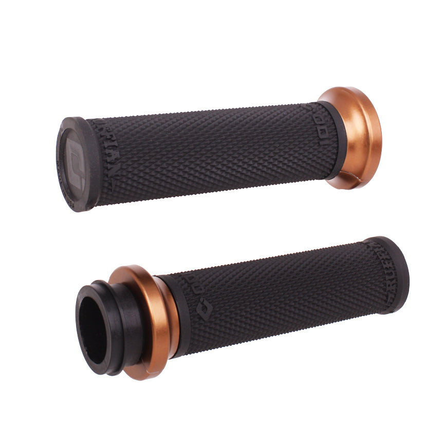 ODI Rufian Grips Indian TBW 1" Black/Bronze (V30ITWB-S)