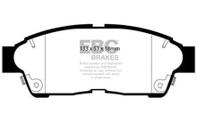 Cargar imagen en el visor de la galería, EBC 93-97 Geo Prizm 1.6 Greenstuff Front Brake Pads