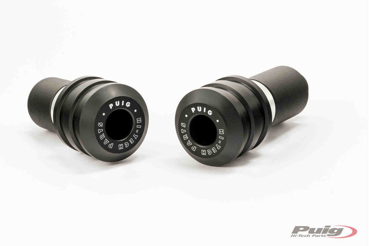 PUIG Frame Sliders Vintage Black (8588N)