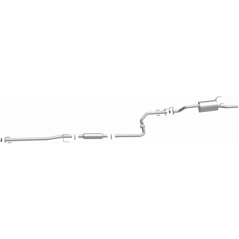 MagnaFlow BRE Exhaust Kit 96-98 Honda Civic 1.6L
