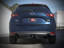 Cargar imagen en el visor de la galería, aFe Takeda 17-21 Mazda CX-5 2.5L (t) 2.5in. SS Axle-Back Exhaust System w/Black Tips