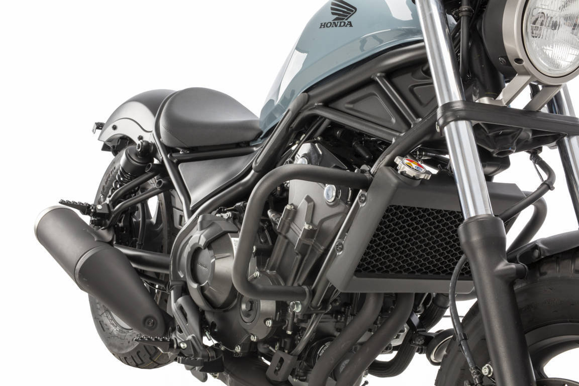 PUIG Engine Guards Black HON (3742N)