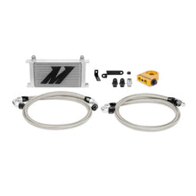 Cargar imagen en el visor de la galería, Mishimoto 08-14 WRX/STi Thermostatic Oil Cooler Kit - Silver