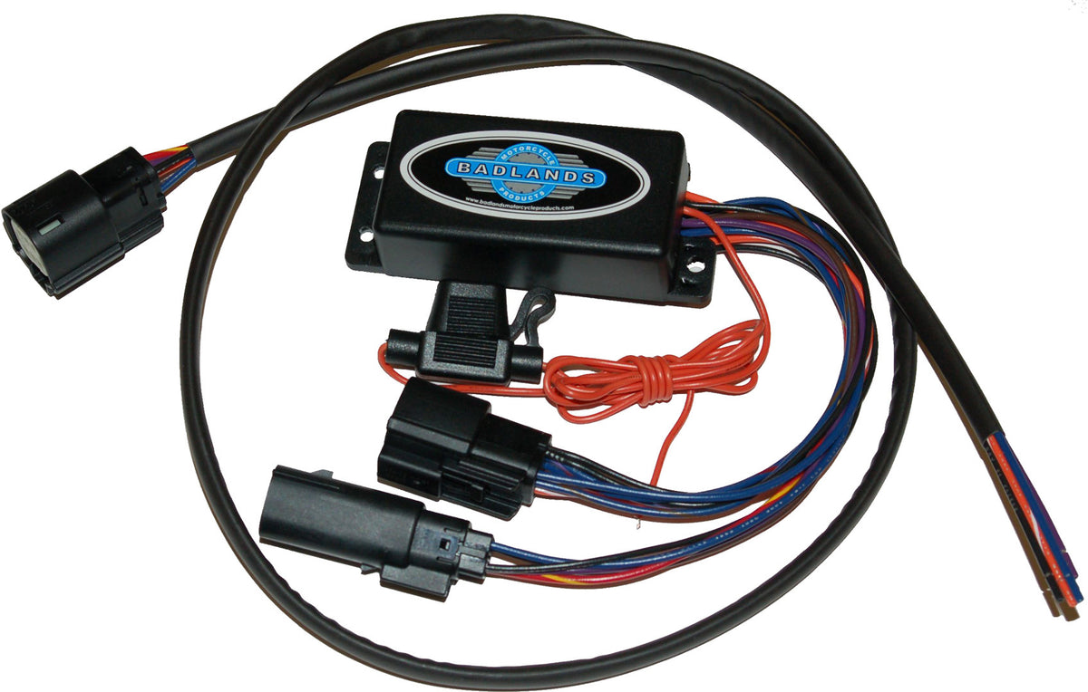 Namz Custom Cycle PNP Brake Light Eliminator FLH/T 14-UP w/RBT Signals (IHL-04)