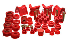 Cargar imagen en el visor de la galería, Energy Suspension 73-79 Ford F-150 Pickup 4WD Red Hyper-flex Master Bushing Set