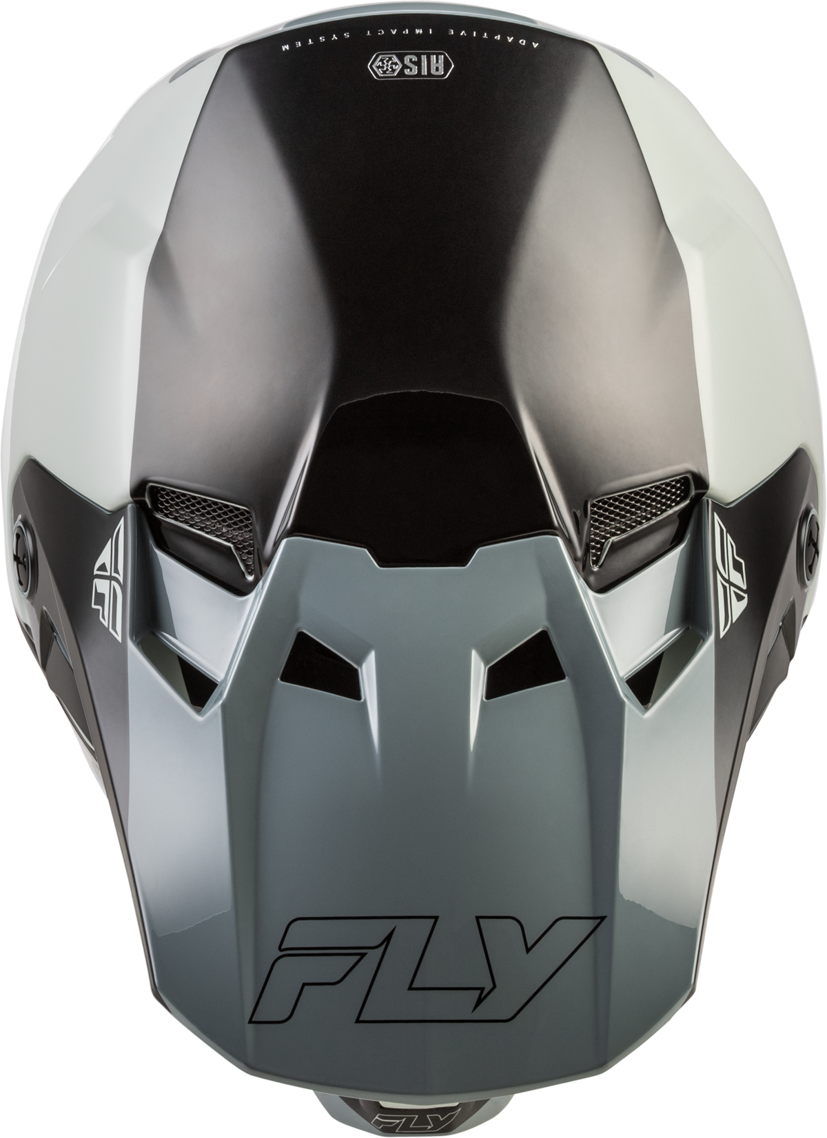 Fly Racing Formula CC Glide Helmet Grey/Light Grey/Black LG (73-4352L)