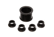 Cargar imagen en el visor de la galería, Energy Suspension 88-91 Honda Civic/CRX Black Power Steering Rack Bushing Set