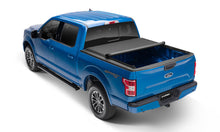 Load image into Gallery viewer, Lund 17-23 Ford F-250/350 Super Duty (6.8ft. Bed) Genesis Elite Roll Up Tonneau Cover - Black