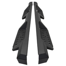 Cargar imagen en el visor de la galería, Westin/HDX 07-18 Toyota Tundra CrewMax Drop Nerf Step Bars - Textured Black