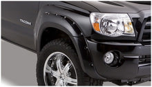 Cargar imagen en el visor de la galería, Bushwacker 05-11 Toyota Tacoma Fleetside Pocket Style Flares 4pc 73.5in Bed - Black