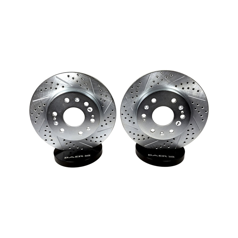 Baer Brakes 12-14 Ford F-150 2/4WD 6-Lug Claw Performance Rear Rotors (99169-020)