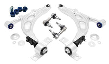 Cargar imagen en el visor de la galería, SuperPro 02-05 Subaru Impreza WRX / 04-06 WRX STI Front Lower Alloy Control Arm Kit