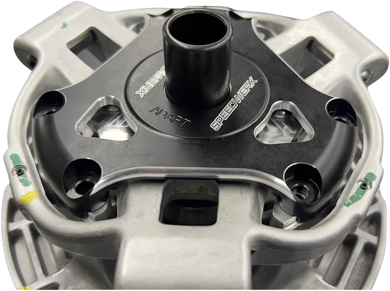 Speedwerx Billet Primary Clutch Cover (BCC-ADAPT-858)