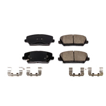 Cargar imagen en el visor de la galería, Power Stop 16-17 Hyundai Veloster Front Z17 Evolution Ceramic Brake Pads w/Hardware