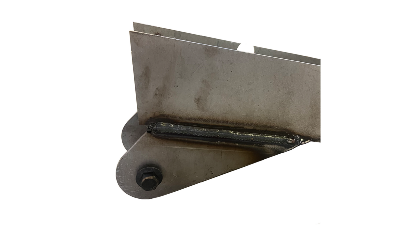 Rust Buster Center Frame Repair Kit - Left — Fits Avalanche/Suburban/Yukon