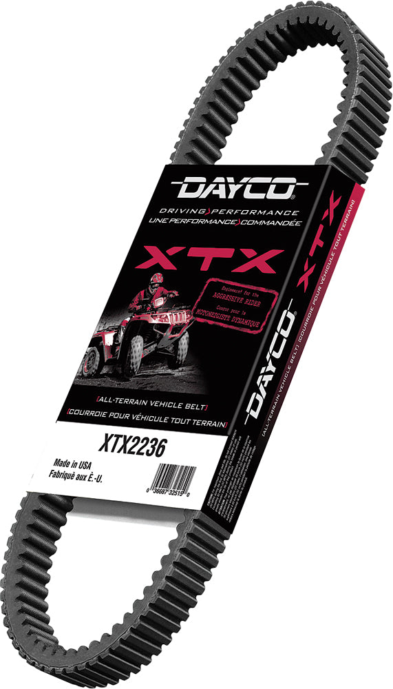 Dayco XTX ATV Belt (XTX2261)