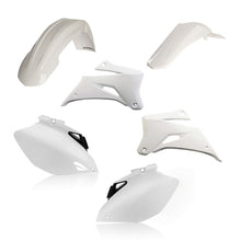 Cargar imagen en el visor de la galería, Kit de plástico para Acerbis 06-09 Yamaha YZ250F/450F, color blanco