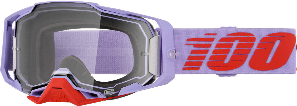 100-Percent Armega Goggle Fausto Clear Lens (50004-10049)