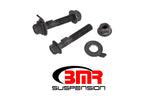 Pernos de inclinación delantera para Mustang S550 BMR 15-17 (desplazamiento de 2,5 grados) - Negro