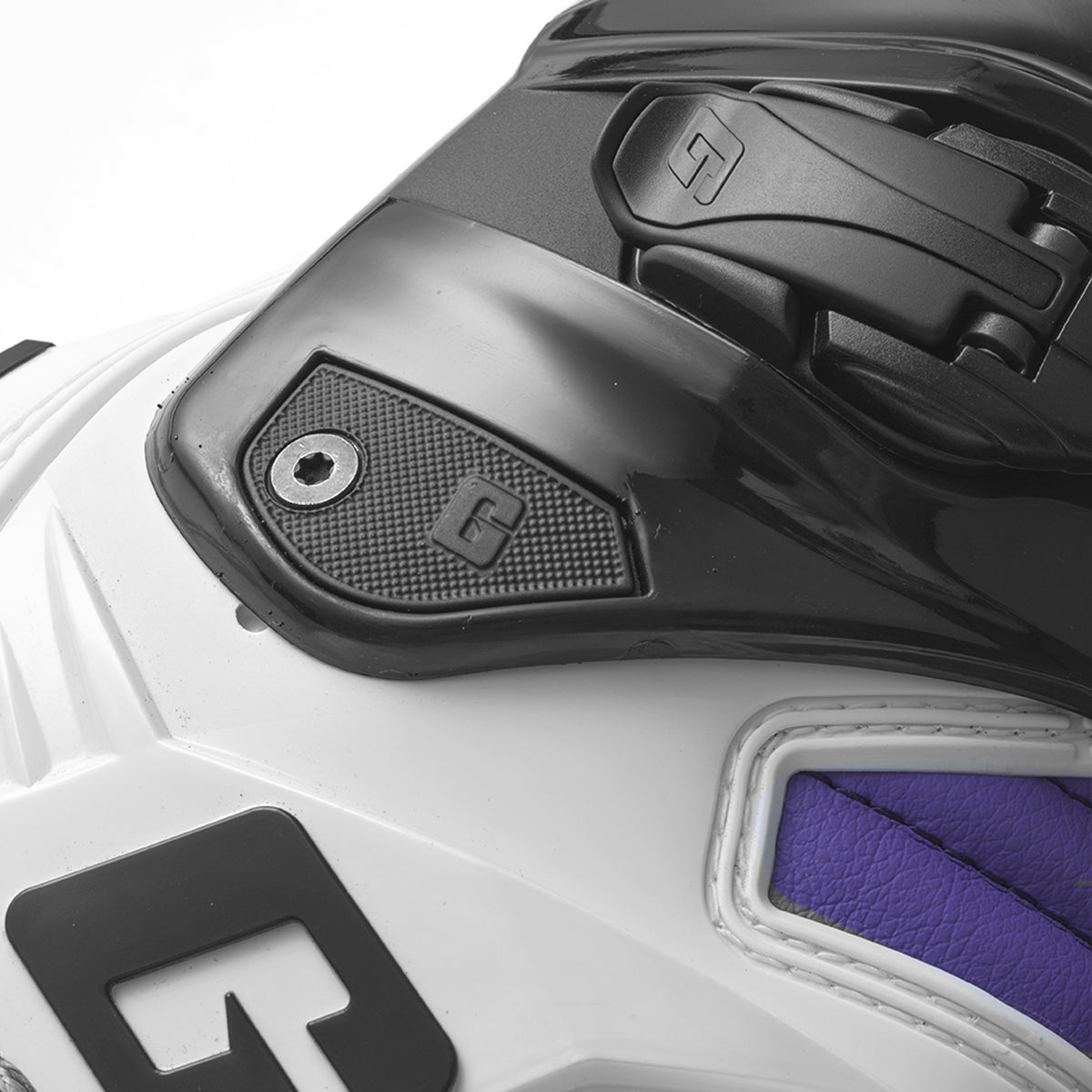 Gaerne SG12 LE Boot Purple/Black/White 12 (2174-123-47)