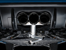 Cargar imagen en el visor de la galería, AWE Tuning 2023 Honda Civic Type R FL5 Track Edition Exhaust w/ Triple Diamond Black Tips