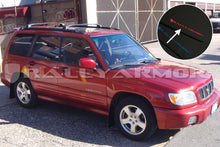 Load image into Gallery viewer, Rally Armor 98-02 Subaru Forester Black UR Mud Flap w/ Red Logo