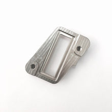 Cargar imagen en el visor de la galería, Ticon Industries Slot Style Titanium MAF Flange (Fits HPX Sensor)