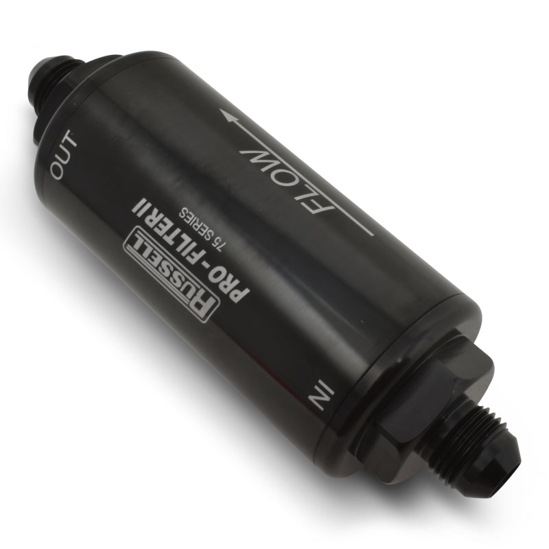 Russell 6An 100 Micron Filter Assembly 75 Series Pro-Filter 2