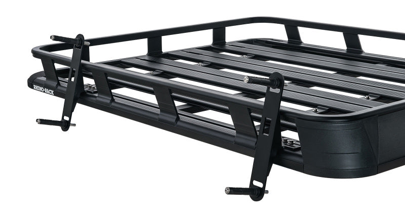 Rhino-Rack Pioneer Max Track 75 Degree Bracket Kit — Fits Pioneer Systems