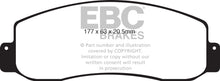 Cargar imagen en el visor de la galería, EBC 05-07 Ford F250 (inc Super Duty) 5.4 (2WD) Extra Duty Front Brake Pads