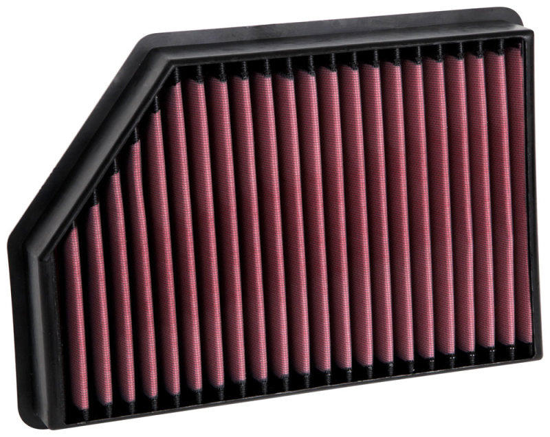 K&N 33-5098 Drop-In Replacement Air Filter — Fits 2020-2026 Chevrolet Silverado 2500/3500 HD 6.6L Diesel
