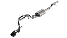 Cargar imagen en el visor de la galería, Borla 21-22 Chevrolet Tahoe 5.3L V8 AT 2/4WD Touring Cat-Back Exhaust (Black Chrome)