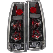 Cargar imagen en el visor de la galería, ANZO 1999-2000 Cadillac Escalade Taillights Black - New Gen