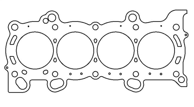 Junta de culata Cometic Honda K20/K24 de 88 mm Junta de culata MLS de 0,040 pulgadas