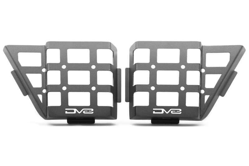 DV8 Offroad Rear Door Pocket Molle Panels — Fits 2021-2025 Ford Bronco 4-Door
