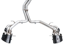 Cargar imagen en el visor de la galería, AWE Tuning 21-23 Audi C8 RS6/RS7 SwitchPath Cat-back Exhaust - Diamond Black Tips