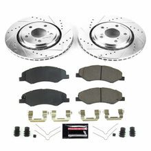 Cargar imagen en el visor de la galería, Power Stop 18-19 Honda Odyssey Front Z23 Evolution Sport Brake Kit