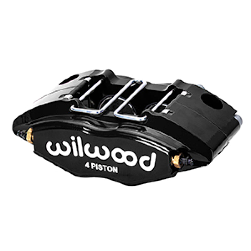 Wilwood Powerlite 1.38in Piston Black Brake Caliper — Performance Disc