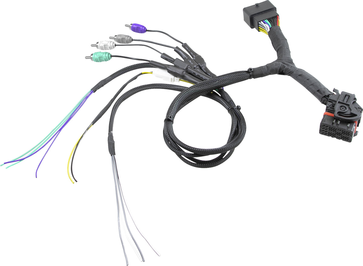 Cerwin Vega 4-CH Input/Output T-Harness KIT FLH/T 14-23 (CTLINK)