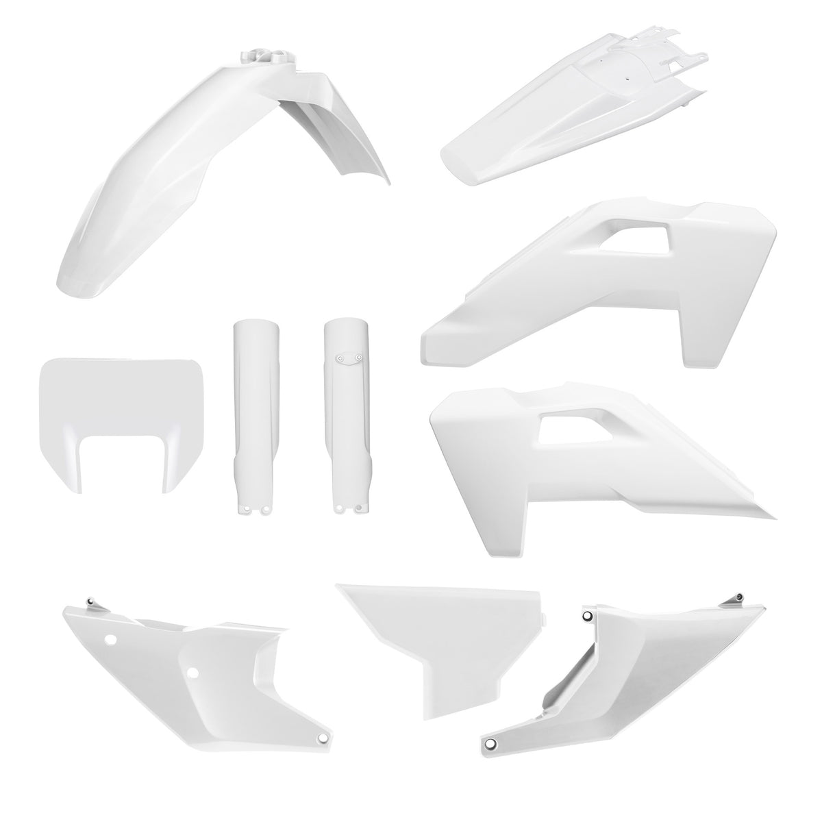 Polisport Full Plastic KIT White (91661)