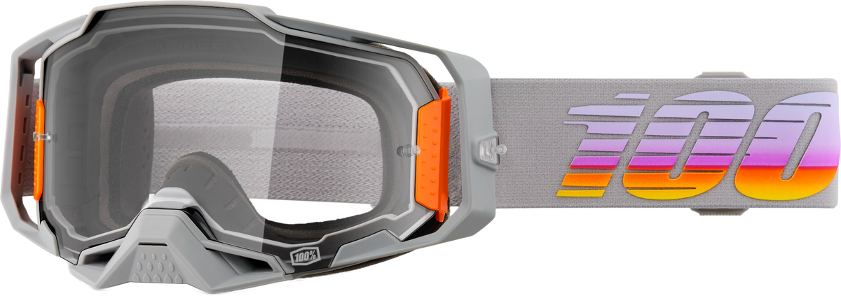 100-Percent Armega Goggle Fallbrook Clear Lens (50004-10053)
