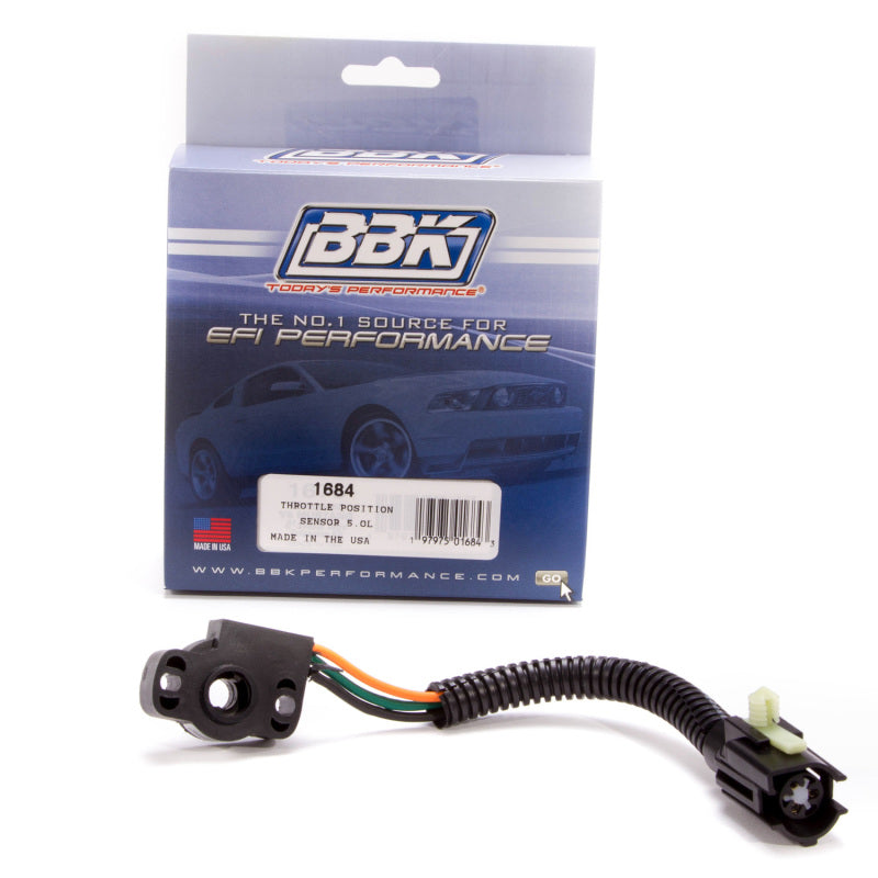 BBK 86-93 Mustang 5.0 Throttle Position Sensor TPS For Throttle Body