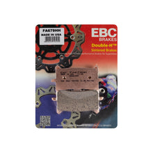 Cargar imagen en el visor de la galería, EBC 19-21 Honda CB 650 R Front Left/Right Sintered HH/R Brake Pads