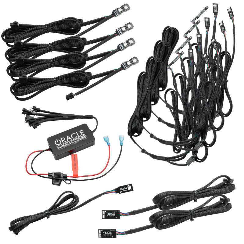 Kit de conversión RGB ColorSHIFT para iluminación ambiental interior Oracle 19-22 RAM VER GARANTÍA