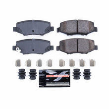 Cargar imagen en el visor de la galería, Power Stop 07-11 Dodge Nitro Rear Z23 Evolution Sport Brake Pads w/Hardware