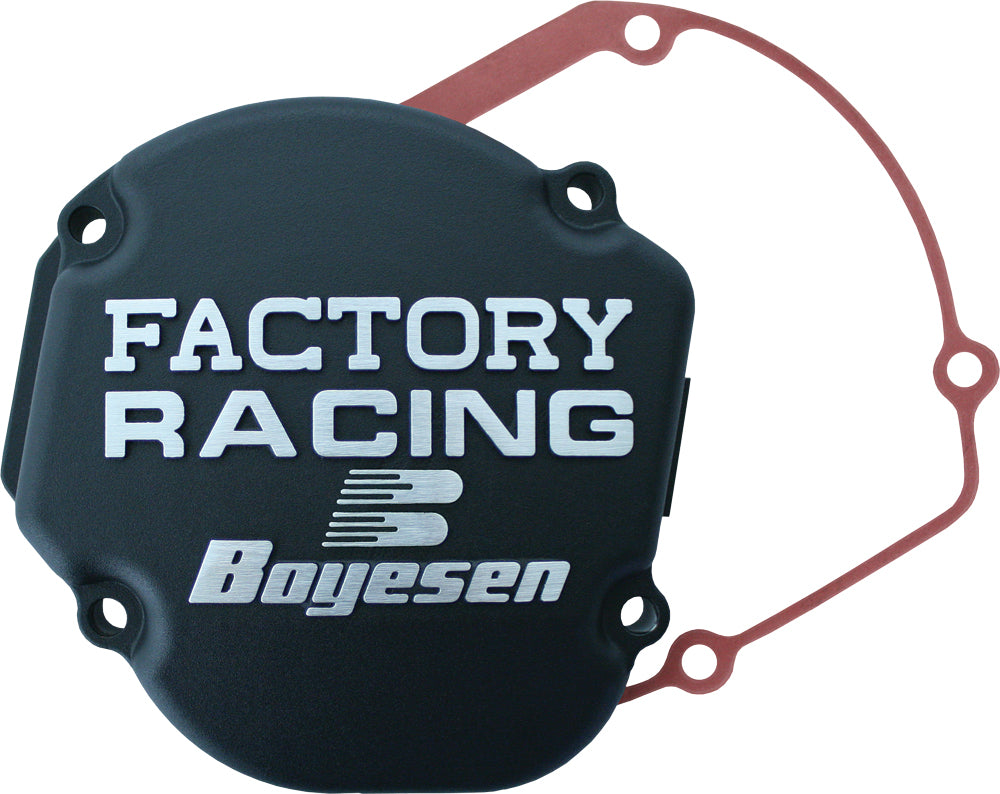 Boyesen Factory Racing Ignition Cover Black (SC-05B)